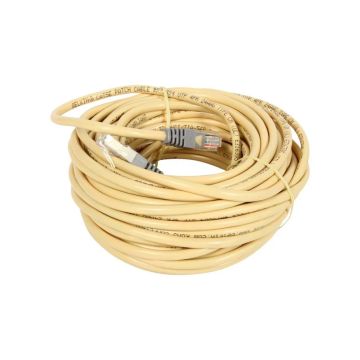 A3X126-50-YLW-M - Belkin Crossover Cable - Rj-45 (M) - Rj-45 (M) - 50 Ft ( Cat 5 )