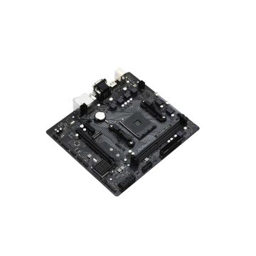 A520M-HDV - ASRock A520 Ryzen 3000/4000/5000 Socket AM4 DDR4 SATA M.2 PCI-Express Supported Micro ATX Desktop Motherboard