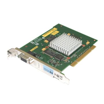 A6150B - HP 24MB PCI 2D Visualize FXE Video Graphics Card with 2U PCI to USB Controller Card