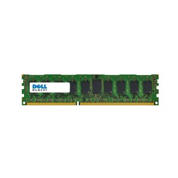 A6199966 - Dell 4GB 1333MHz DDR3 PC3-10600 Registered ECC CL9 240-Pin DIMM Dual Rank Memory