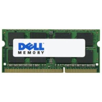 A6776455 - Dell 4GB 1333MHz DDR3 PC3-10600 Non-ECC CL9 204-Pin SoDimm 1.35V (LV) Dual Rank x8 Memory Module