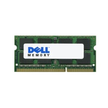 A6984615 - Dell 4GB PC3-12800 DDR3-1600MHz non-ECC Unbuffered CL11 204-Pin SoDimm Dual Rank Memory Module