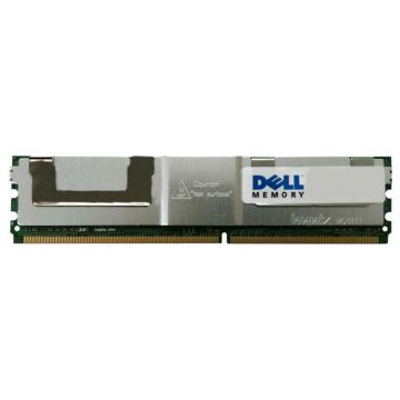 A7088178 - Dell 8GB (2 X 4GB) 667MHz DDR2 PC2-5300 ECC Fully Buffered CL5 240-Pin DIMM Dual Rank Memory