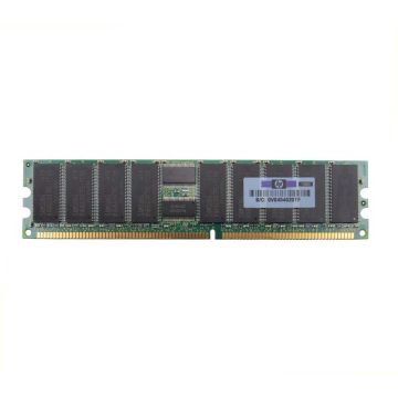 A7130A - HP 4GB (4 X 1GB) 266MHz DDR PC2100 Registered ECC CL2.5 184-Pin DIMM Memory