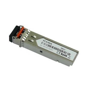 A7481A - HP 1.25Gbps 1000Base-CWDM Fiber Channel 80km 1590nm LC Connector SFP Transceiver Module