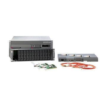 A7564A - HP StorageWorks MSA 1500 Hard Drive Array Fibre Channel Controller RAID Supported 14 x Total Bays Fibre Channel 2U Rack-mountable