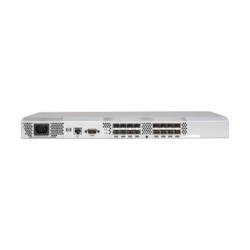 A7987A - HP StorageWorks 16-Ports 4GbE Fibre Channel Rack-mountable SAN Switch