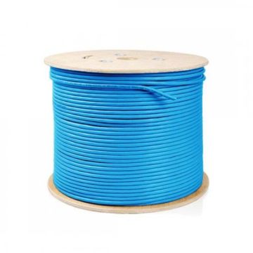 A7L704-1000-BLU - Belkin Belkin Fastcat6 Solid Utp 1000 Bulk Cable, Blue