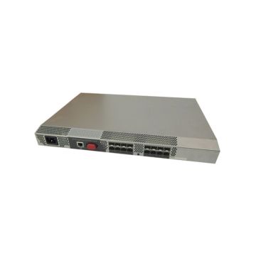 A8000A - HP StorageWorks 4/8 Series 8-Ports 4GbE Fibre Channel Rack-mountable SAN Switch