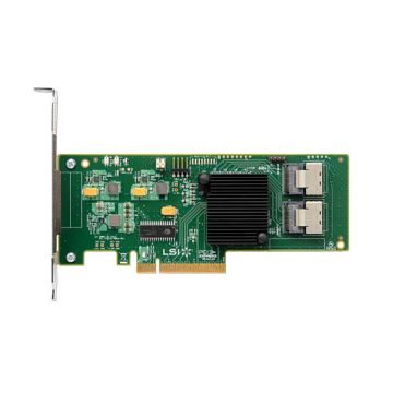 A8738346 - Dell 8-Ports SAS9211-8I SAS/SATA 6Gbps PCI Express 2.0 x8 RAID Controller Card