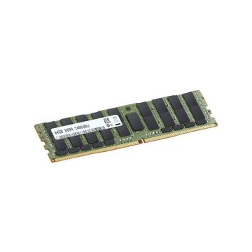 A9365700 - Dell 64GB 2400MHz DDR4 PC4-19200 ECC Registered CL17 288-Pin Load Reduce DIMM 1.2V Quad Rank x4 Memory Module
