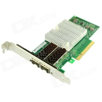 A9784-60001 - HP 2GB Dual Port PCI-x 133MHz 1000Base-T/ Fibre Channel Host Bus Adapter with Standard Bracket Card Only