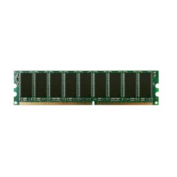 AA631A - HP 128MB 266MHz DDR PC2100 Unbuffered ECC CL2.5 184-Pin DIMM Memory