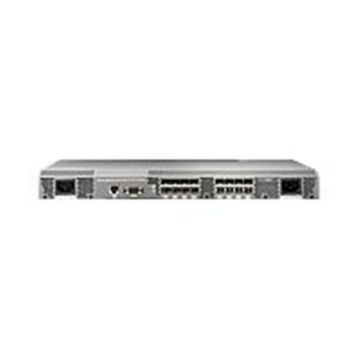 AA977A - HP StorageWorks SAN Switch 2/16N Power Pack Switch 2GB Fibre Channel + 16 x SFP (empty) 1U Rack-mountable