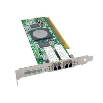AB379A - HP StorageWorks PCI-X Dual Port 4GB/s Fibre Channel 64-Bit 266MHz Multi-Mode Host Bus Adapter