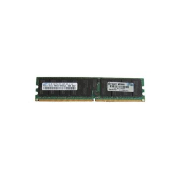 AB567AX - HP 8GB 667MHz DDR2 PC2-5300 Registered ECC CL5 240-Pin DIMM Dual Rank Memory