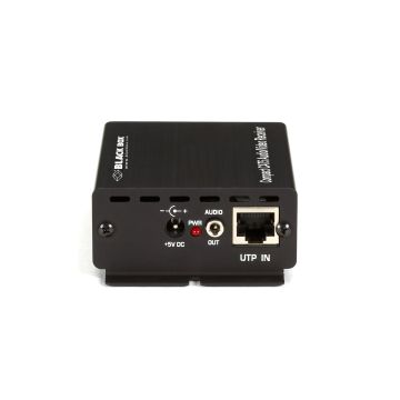 AC155A-R3 - Black Box Compact Cat5 Audio/Video Receiver , Gsa, Taa