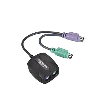 AC247A - Black Box Ps/2 Keyboard And Mouse Ghost Emulator W/ Pass Thru Connection