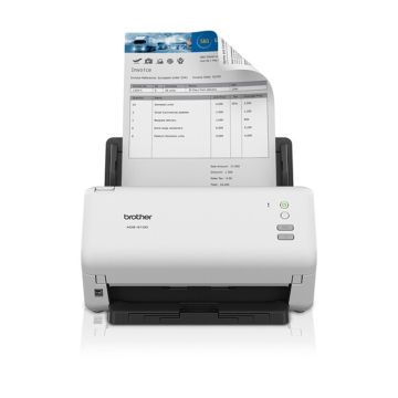 ADS-3100 - Brother 600 x 600 dpi 40 ppm USB Automatic Duplex Scanning Desktop Document Scanner