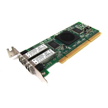 AE369A - HP Dual Port Fiber Channel 4Gbs/ PCI-X 2.0 Host Bus Adapter with Standard Bracket