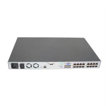 AF601AB - HP 2x1x16 IP Console KVM Switch with Virtual Media