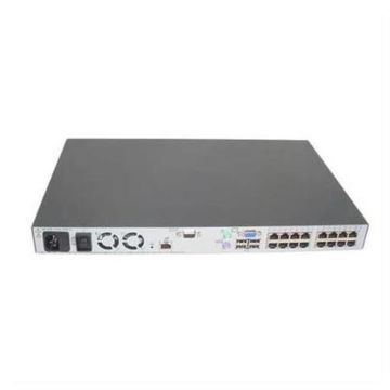 AF617A - HP 16-Port External KVM Analog Switch Server Console