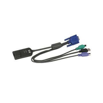 AF624A - HP USB Virtual Media Interface Adapter for KVM Console