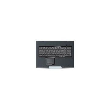 AG082A - HP 1U Rackmount Keyboard USB Silver Portuguese