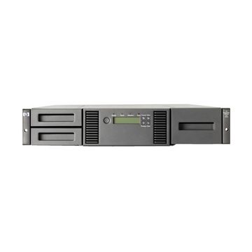 AG117A - HP StorageWorks MSL2024 LTO Ultrium 448 Tape Library 2 x Drive/24 x Slot 4.8TB (Native) / 9.6TB (Compressed) SCSI Network USB