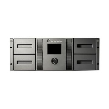 AG324A - HP StorageWorks MSL4048 Ultrium 960 Tape Library 19.2TB/38.4TB Slots 48 LTO Ultrium (400GB/800GB) x 1 Ultrium 3 max Drives 2 Rack-mountable 4U