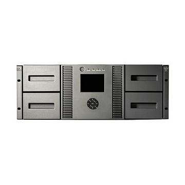 AG325A - HP StorageWorks MSL4048 Ultrium 960 Tape Library 19.2TB/38.4TB Slots 48 LTO Ultrium (400GB/800GB) x 2 Ultrium 3 max Drives 2 SCSI Rack-mountable 4U