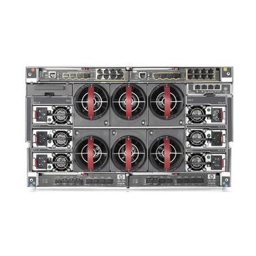 AG641A - HP 12-Ports 4GbE Fibre Channel Fabric Switch with 2-Ports SFP