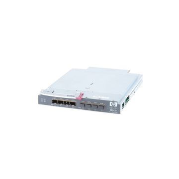 AG642A - HP MDS 9124e Fabric Switch 24 Ports 4Gb Fibre Channel + 4 x SFP (empty) + 4 x SFP Rackmountable