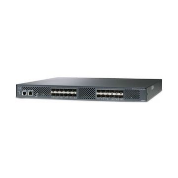 AG647A - HP MDS 9124 Fabric Switch 16 Ports 4Gb Fibre Channel 1U Rackmountable
