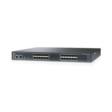 AG648A - HP MDS 9124 Fabric Switch 24 Ports 4Gb Fibre Channel 1U Rackmountable