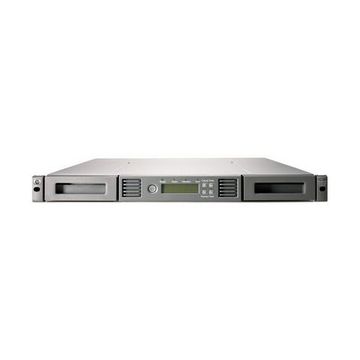 AG679A - HP StorageWorks Smart Buy 1/8 G2 Tape Autoloader 1 x Drive/8 x Slot 1.6TB (Native) / 3.2TB (Compressed) SCSI