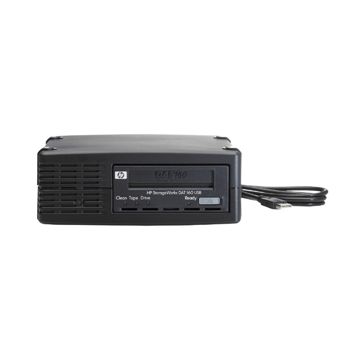 AG703A - HP StorageWorks 80GB (Native) / 160GB (Compressed) DAT 160 USB 1U Rack-mountable Tape Drive Enclosure
