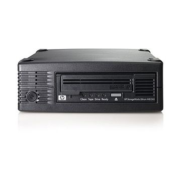 AG736A - HP LTO Ultrium 2 Tape Drive LTO-2 200GB (Native)/400GB (Compressed) Carbonite SAS 5.25-inch Width 1/2H Height External 24 MBps Native 48 MBps Compressed