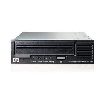 AG737A - HP StorageWorks 400/800GB Ultrium 920 LTO-3 Serial Attached SCSI (SAS) 3GB/s Internal Tape Drive with HBA Bundle