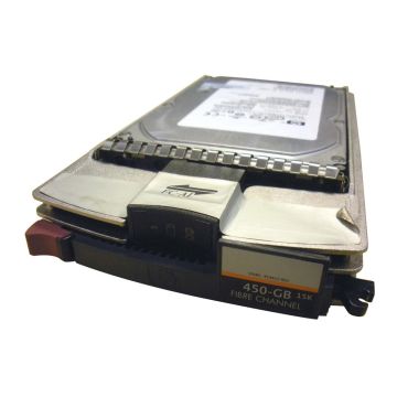 AG804-64201 - HP 450GB 15000RPM Fibre Channel 4Gb/s Dual Port Hot-Swap 3.5-inch Hard Disk Drive with Tray for StorageWorks