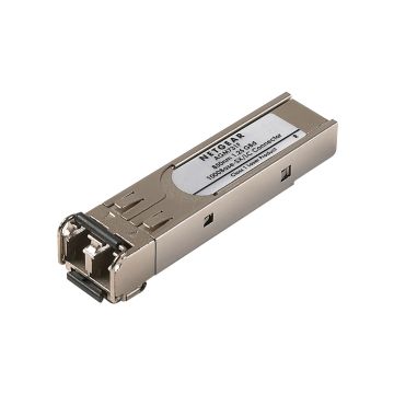 AGM731F - Netgear 1000BASE-SX Multi-mode Fiber 550m 850nm Duplex LC Connector SFP Transceiver Module