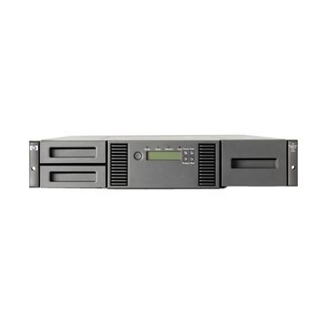 AH169A - HP StorageWorks MSL2024 Ultrium 920 LTO-3 RackMountable Tape Library