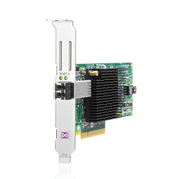 AH402A - HP StorageWorks 81E 8GB PCI-Express Single-Port Fibre Channel (Short Wave) Host Bus Adapter