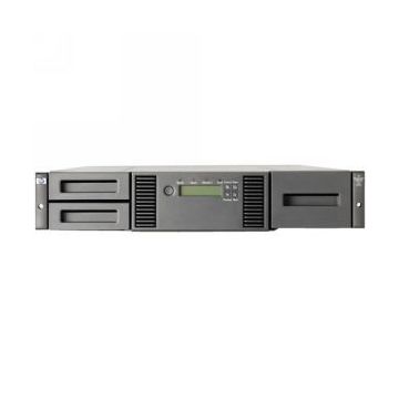 AH559A - HP StorageWorks MSL2024 LTO Ultrium 920 Tape Library 1 x Drive/24 x Slot 9.6TB (Native) / 19.2TB (Compressed) Serial Attached SCSI Network USB