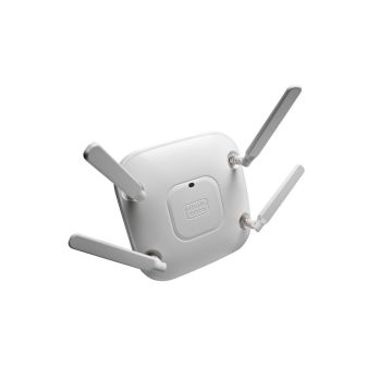 AIR-CAP2602E-E-K9 - Cisco Aironet 2600 Series 802.11n 3x4:3SS External Antenna Wireless Access Point