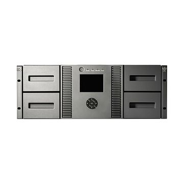 AJ035A - HP StorageWorks MSL4048 LTO Ultrium 1840 Tape Library 1 x Drive/48 x Slot 38.4TB (Native) / 76.8TB (Compressed) SCSI USB