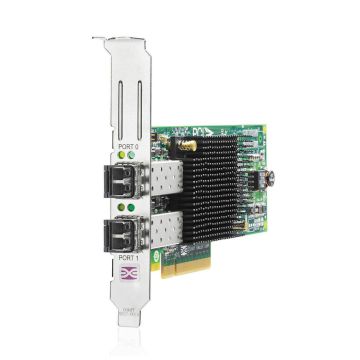AJ763AS - HP StorageWorks 82E 8GB PCI-Express Dual-Port Fibre Channel (Short Wave) Host Bus Adapter