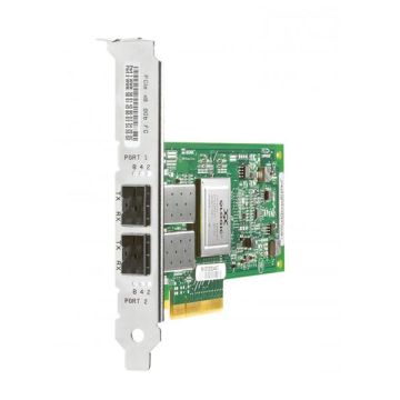 AJ764A - HP StorageWorks 82Q Dual Ports 8Gb/s LC Fibre Channel PCI Express 2.0 x8 Host Bus Adapter
