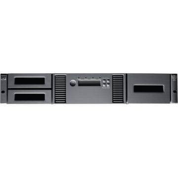 AJ817B - HP MSL2024 1-drive LTO-4 Ultrium 1760 SCSI Tape Library () 19.20TB (Native) / 38.40TB (Compressed) SCSI