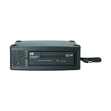 AJ823A - HP StorageWorks DAT320 160GB (Native) / 320GB (Compressed) DDS-7 USB 2.0 External Tape Drive